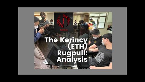 Leicester Responds To Listener Request: Kerincy (ETH) Rugpull