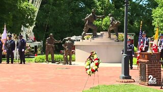 Fallen firefighters honored for their bravery to protect residents