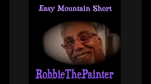 Easy Mountain Short | #oil painting | #fun | #art