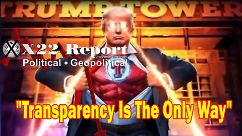 X22 Report Huge Intel: We Are Facing An Existential Election Threat, Transparency Is The Only Way