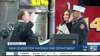 New leader for Phoenix Fire Department