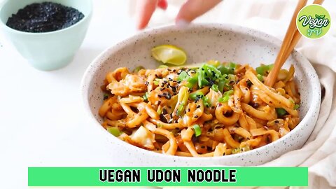 Vegan Udon Noodle - Vegan Recipes