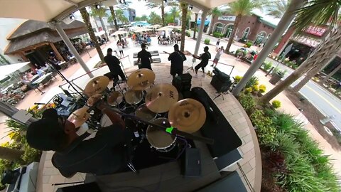 The After Hour Band - Promenade at Sunset Walk - Kissimmee, Florida