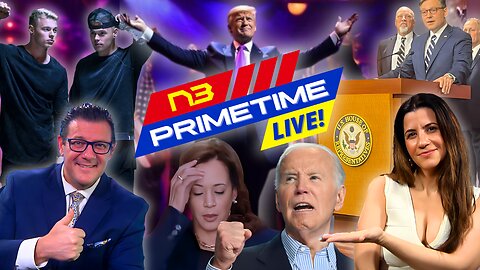 LIVE! N3 PRIME TIME: Biden's Cognitive Decline, Yang's Bombshell, Harris's Lies, Trump's Miami Rally