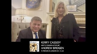 British MP, Andrew Bridgen Meets with Kerry Cassidy in Person (4/13/23)