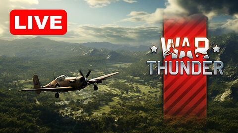 War Thunder (#ad) - Live on Youtube, Facebook, Instagram and Kick