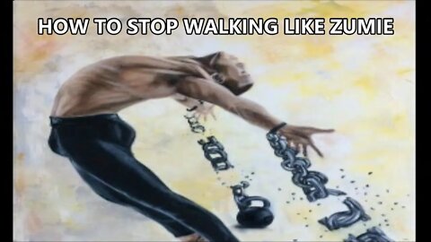 Christian stop walking like zombie