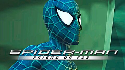 SPIDER-MAN FRIEND OR FOE (PS2) #20 - Gameplay do traje preto do Tobey Maguire! (Legendado em PT-BR)