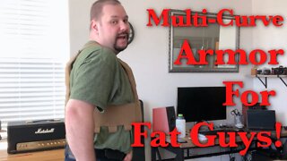 Body Armor for the Average Joe - Mult-curve vs single curve - Botach Multi-curve 3+ armor