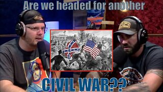 Is Another Civil War in our future? With A Possible WW3 Right Around The Corner...