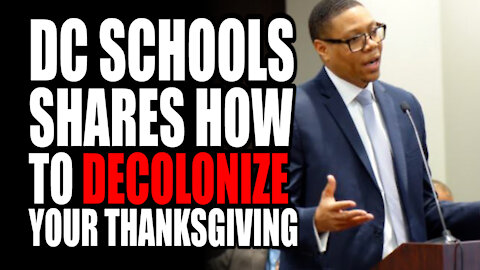 DC School Shares how to 'Decolonize Your Thanksgiving