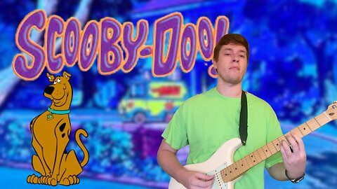 Scooby-Doo Guitar Cover