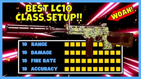 The *INSANE* LC10 in Warzone Season 6 🔥 (Best LC10 Class Setup Warzone)