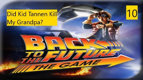 Blood on the Ground- Back To The Future- The Game- Gameplay Walkthrough - E2 Get Tannen- part 4