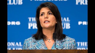 Nikki Haley is a wolf in sheeps clothing who should not go anywhere near the white house!