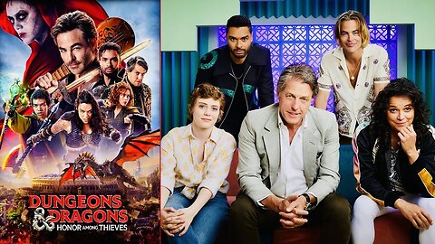 EP#20 | DUNGEONS & DRAGONS FILM with Hugh Grant, Chris Pine & Rege Jean Page - failure or success??