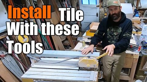 Install Tile Fast And Easy With These Tools | THE HANDYMAN |