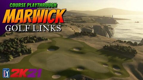 Marwick Head Golf Links - PGA TOUR 2K21 (Course Playthrough)