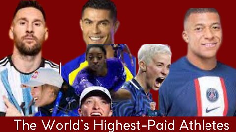 The World’s Highest-Paid Athletes