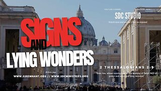 Signs and Lying Wonders - Jesuits Cant/Wont Talk about Firmament