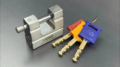 [854] Sumbin L52 Shutter Lock Picked and Gutted