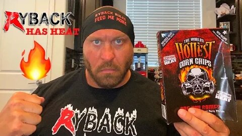 Worlds Hottest Corn Chip Hot Pepper Challenge World Record Attempt- Ryback Has Heat