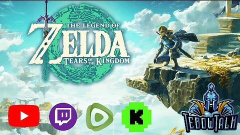 TEARS OF THE KINGDOM LET'S GOOOOO!!! - Live on Twitch, Kick and Youtube