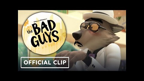 The Bad Guys - Official 'Wolf Helps An Old Lady' Clip