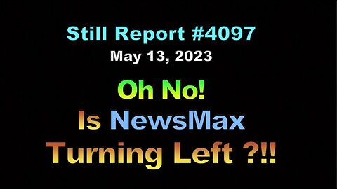 Oh No! Is NewsMax Turning Rhino?, 4097