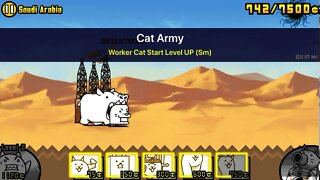 The Battle Cats - Empire of Cats Chapter 2 - Saudi Arabia