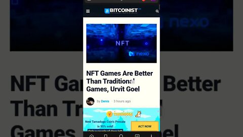 GAMEFI BETTER THAN TRADITIONAL GAMES #cryptogames #nftgames #nftgaming #cryptogaming #altcoin #btc