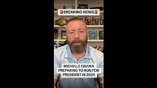 MICHELLE OBAMA GEARING UP FOR 2024 PRESIDENTIAL? (09/08/23)