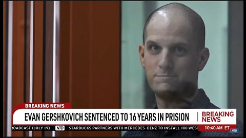 EVAN GERSHKOVICH SENTENCED TO 16 YRS IN PRISION