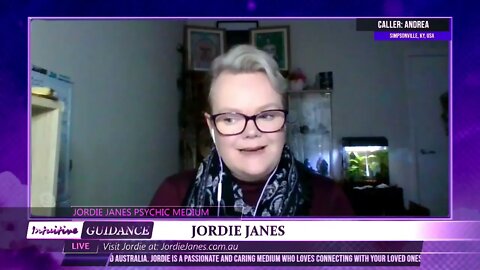 Jordie Janes Psychic Medium - June 29, 2022