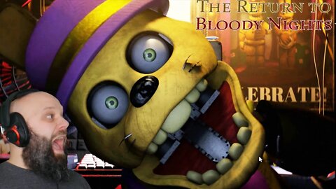 Returning for the First Time! The Return to Bloody Nights Update 0.1.6 (FNAF Fan Game)