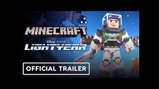 Minecraft x Lightyear - Official Collaboration Trailer