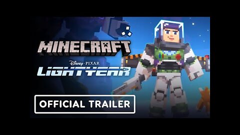 Minecraft x Lightyear - Official Collaboration Trailer