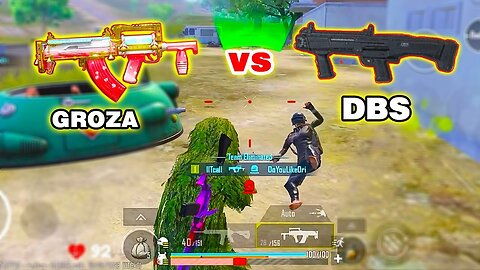 GROZA obliterates DBS | 29 KILLS ACE RANK 1vs4 - PUBG Mobile