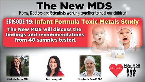 Epissode 19 - Infant Formula Toxic Metals Study