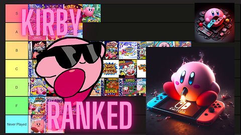 Ranking The Entire Kirby Series From A Series Newcomer