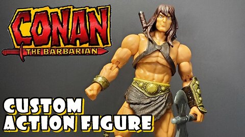Conan The Barbarian - Custom MOTU Masterverse