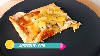 Quick & easy pizza recipe that's ready in 15 minutes