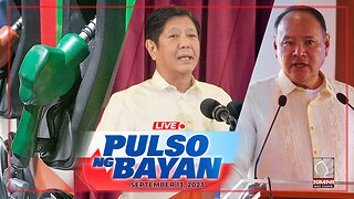 LIVE: Pulso ng Bayan kasama sina Admar Vilando at MJ Mondejar | September 13, 2023