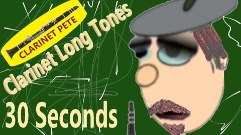 Chromatic Long Tones For Clarinet Pete