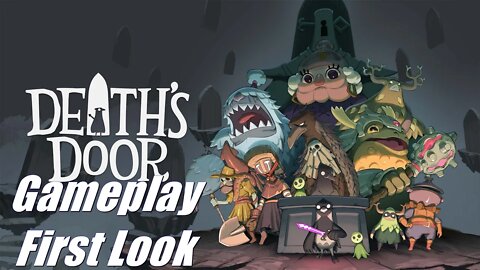 Deaths Door - Gameplay PC First Look
