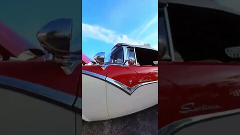 1955 Ford Fairlane Sunliner #shorts #ford #insta360