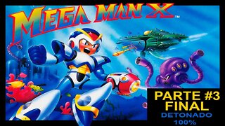 [SNES] - Mega Man X - [Parte 3 - Final] - Detonado 100% - 1440p