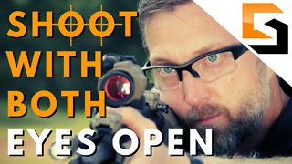 How to Shoot With Both Eyes Open - Navy SEAL Teaches Ocular Dominance