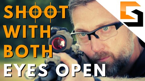 How to Shoot With Both Eyes Open - Navy SEAL Teaches Ocular Dominance