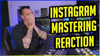 Producer Reacts to Instagram Mastering Preset 😂